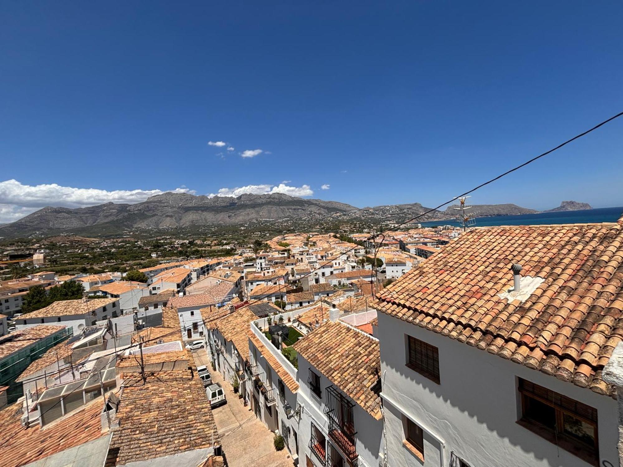 Casa Dino Casco Antiguo Altea Apartment Exterior photo
