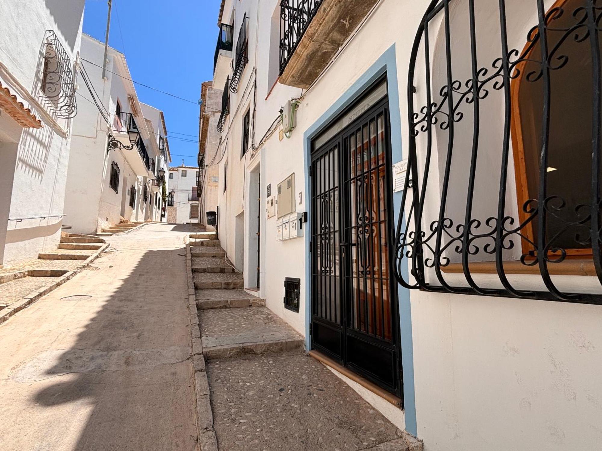 Casa Dino Casco Antiguo Altea Apartment Exterior photo